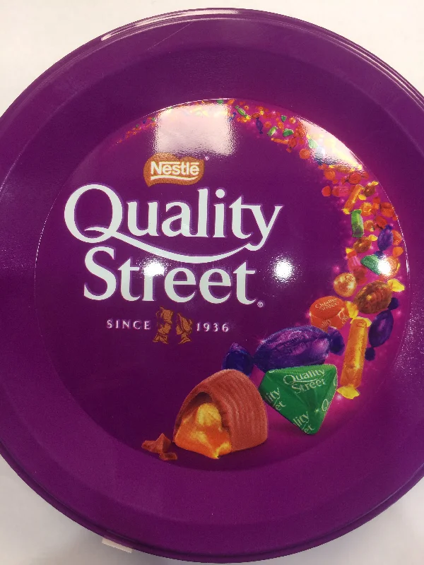 - Dog anti-slip matNestle Quality Street Assorted Milk & Dark Chocolates & Toffees 232g Tin - Dog anti-slip matNestle Quality Street Assorted Milk & Dark Chocolates & Toffees 232g Tin