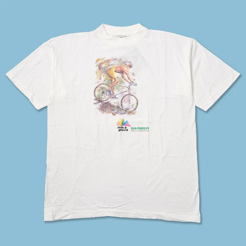 - Dog disposable foam shower gelVintage Bike T-Shirt Large