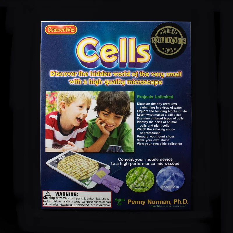 - Automatic temperature adjustment cat bedCells Book and Kit