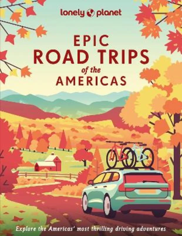 - ​​Christmas pet Christmas clothingLonely Planet Epic Road Trips of the Americas