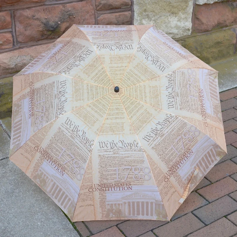 - Pet stroller can be taken on the planeUnited States Constitution Umbrella
