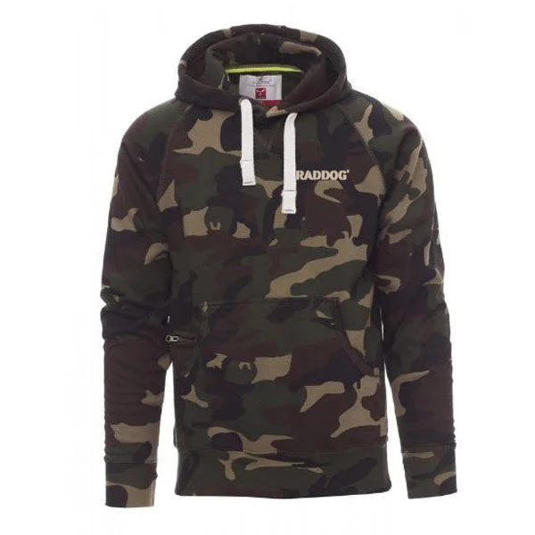 - Organic cotton dog bibsRaddog Camo Hoodie