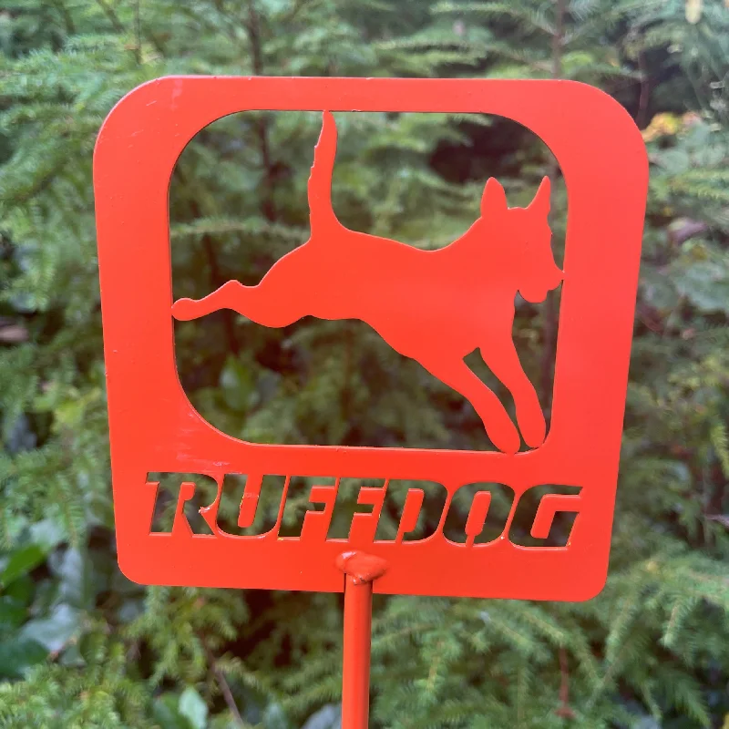 - Deodorizing cat litter tofu litterRuffdog Tracking Stake Orange