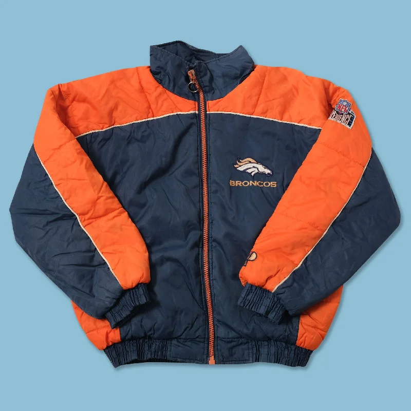 - Natural latex pet mattressVintage Pro Player Denver Broncos Padded Jacket Small