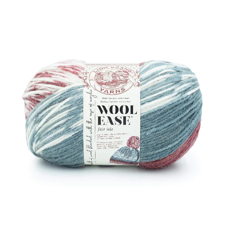 - Foldable and portable cat bagWool-Ease® Fair Isle Yarn