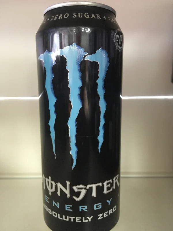 Pet ProductsMonster absolutely zero 50cl
