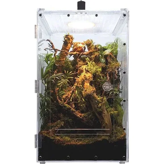 - Foldable and portable cat bagAcrylic Reptile Terrarium Double-Opening Enclosure for Lizards Spiders Geckos XLarge - Foldable and portable cat bagAcrylic Reptile Terrarium Double-Opening Enclosure for Lizards Spiders Geckos XLarge