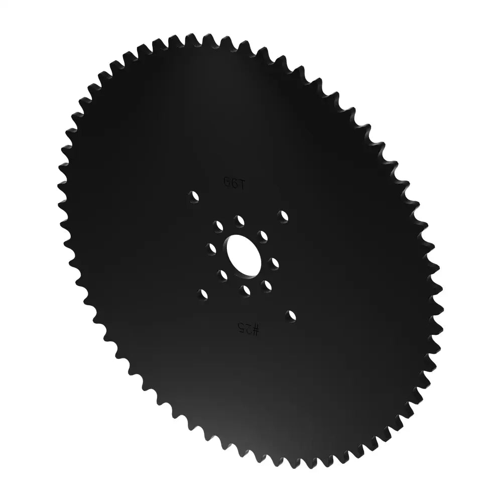 Pet ProductsServoCity #25 Pitch Acetal Hub-Mount Sprocket (14mm Bore, 66 Tooth)