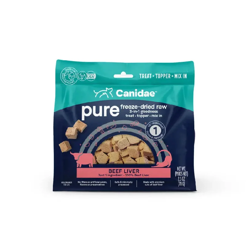 - Pet diabetes prescription foodCANIDAE PURE Goodness Freeze-Dried Raw 3-in-1 Beef Liver Cat Treat/Topper 6ea/2.5 oz - Pet diabetes prescription foodCANIDAE PURE Goodness Freeze-Dried Raw 3-in-1 Beef Liver Cat Treat/Topper 6ea/2.5 oz