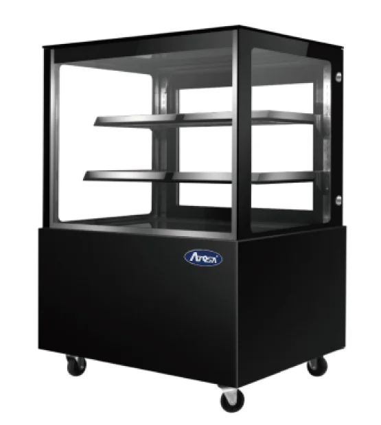 - Pet fence foldable indoorAtosa Square Cake Showcase - 1200mm