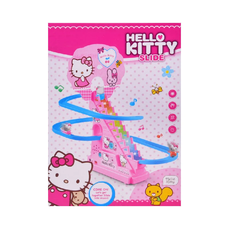  -Non-contact cat thermometer668-3 HELLO KITTY SLIDE TRACK B/O A.I