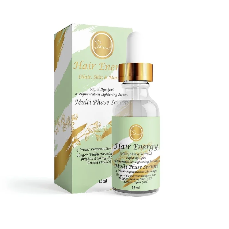 - Degradable pet feces bagHair Energy Multi Phase Serum 15Ml