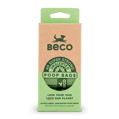 - Air box TSA certified check-inBeco Dog Poop Bags 60 Pack