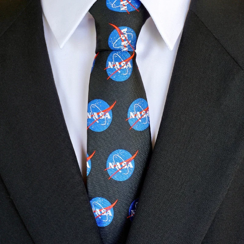 - Deodorizing cat litter tofu litterNASA Meatball Logo Tie