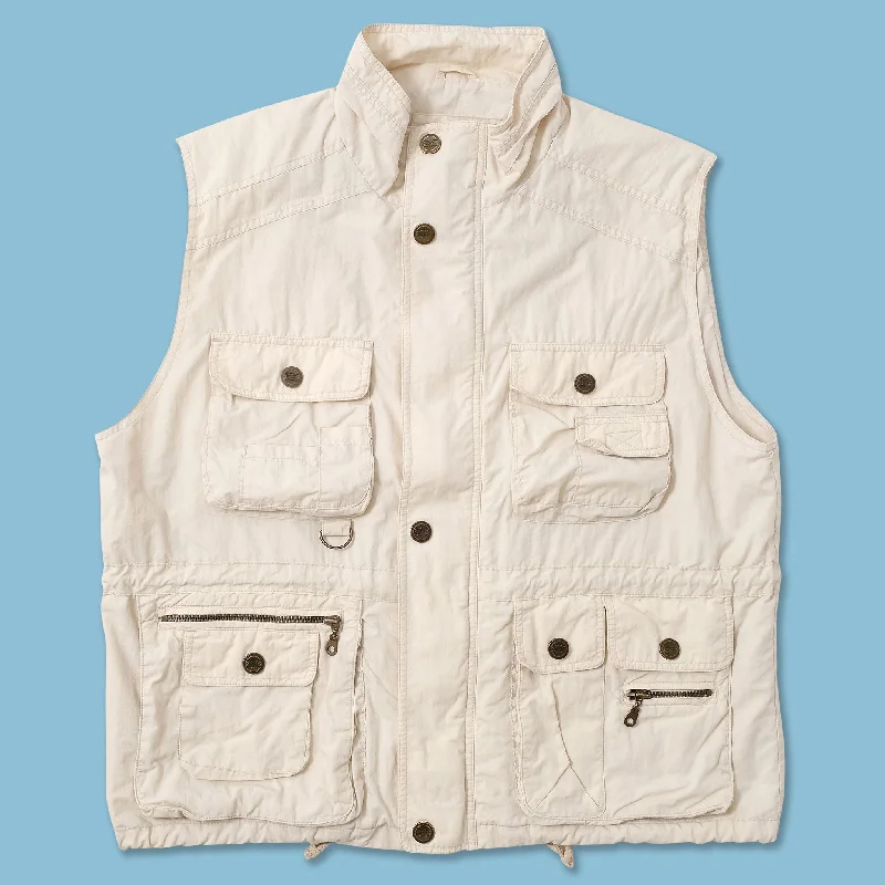 - Dog heart rate monitoring collarVintage Utility Vest XLarge