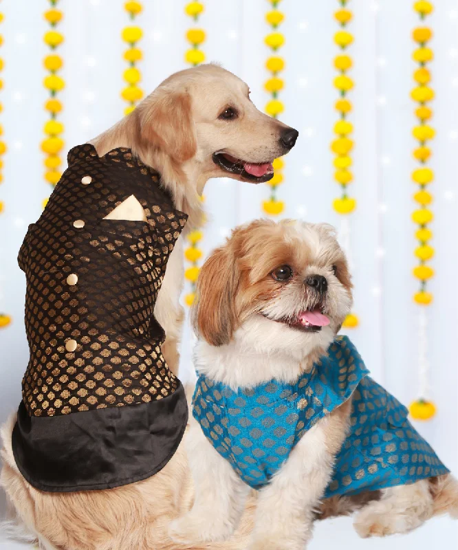  -Anti-scratch sofa protective coverPack of 2 Dog Kurtas Radiant