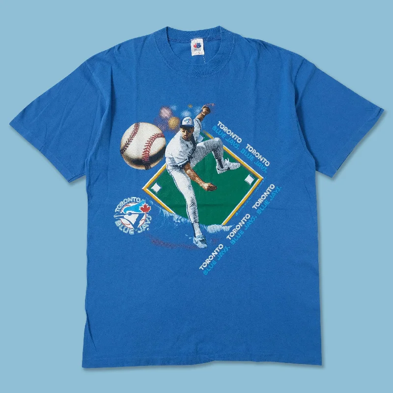- Remote interactive pet feeder1991 Toronto Blue Jays T-Shirt Large