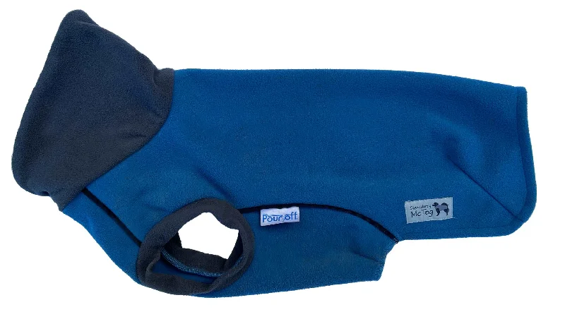 - Chinchilla cooling ice nest ceramic plateMalibu Blue - Double layer Waterproof Microfleece McTog Dog Jumper