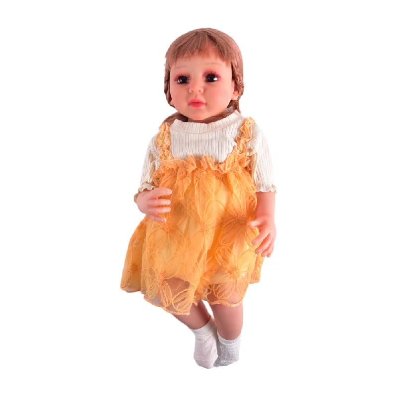 - Deodorizing cat litter tofu litterQM101 55 CM VINYL DOLL YELLOW