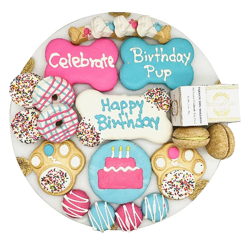 - Special food for senior dogsHappy Birthday Dog Treats Gift Box