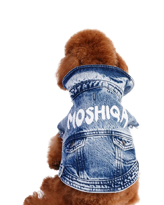 Moshiqa Denim Dog