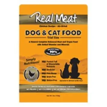 - Pet diabetes prescription foodReal Meat® Air-Dried Chicken Recipe Cat & Dog Food 5 Oz