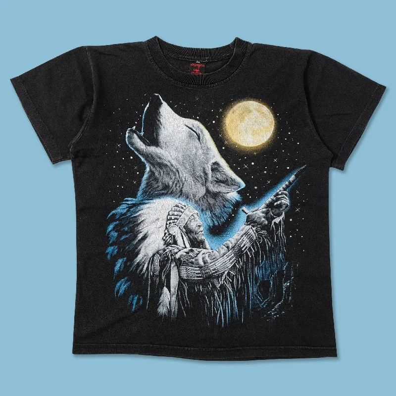 - Pet vitamin complex nutrition tabletsVintage Wolves T-Shirt Small