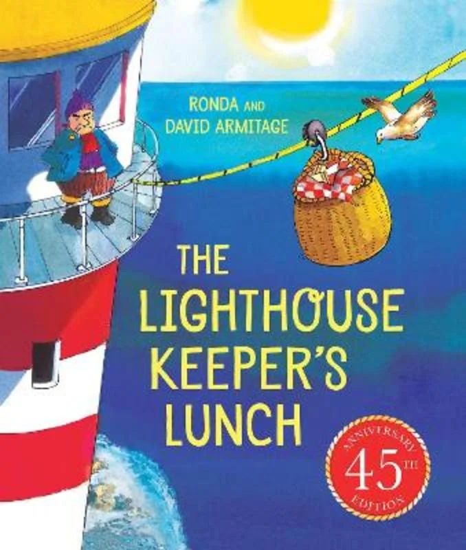 - Rabbit grass rack to prevent waste food boxThe Lighthouse Keeper's Lunch (45th anniversary ed ition) (HB)