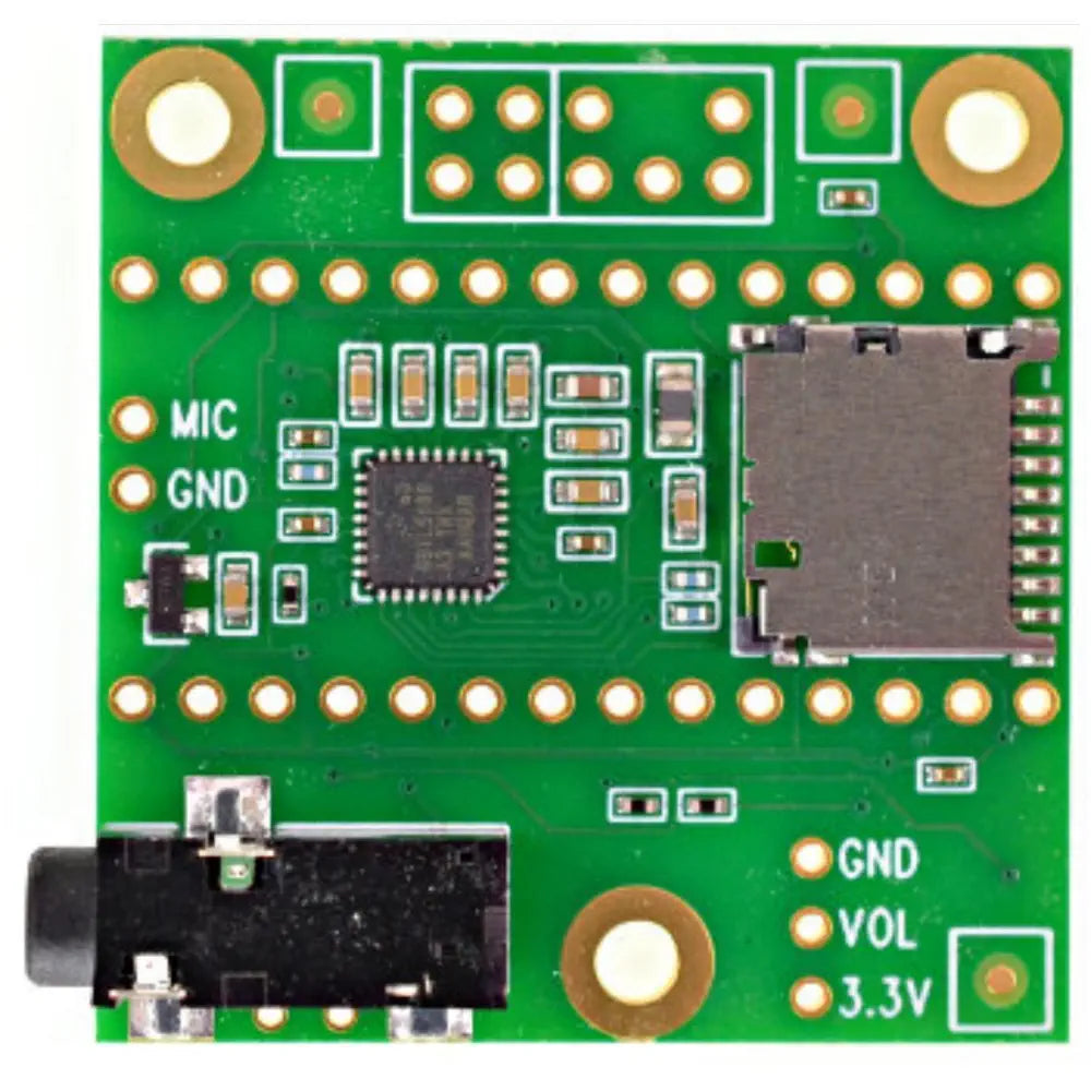 - Air box TSA certified check-inAudio Adaptor Board for Teensy 4.x