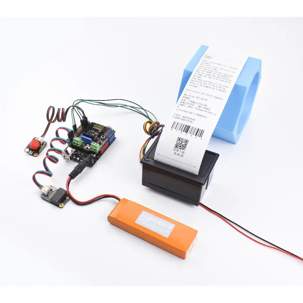 - Parrot climbing and standing wooden frameDFRobot Embedded Thermal Printer - TTL Serial - Parrot climbing and standing wooden frameDFRobot Embedded Thermal Printer - TTL Serial