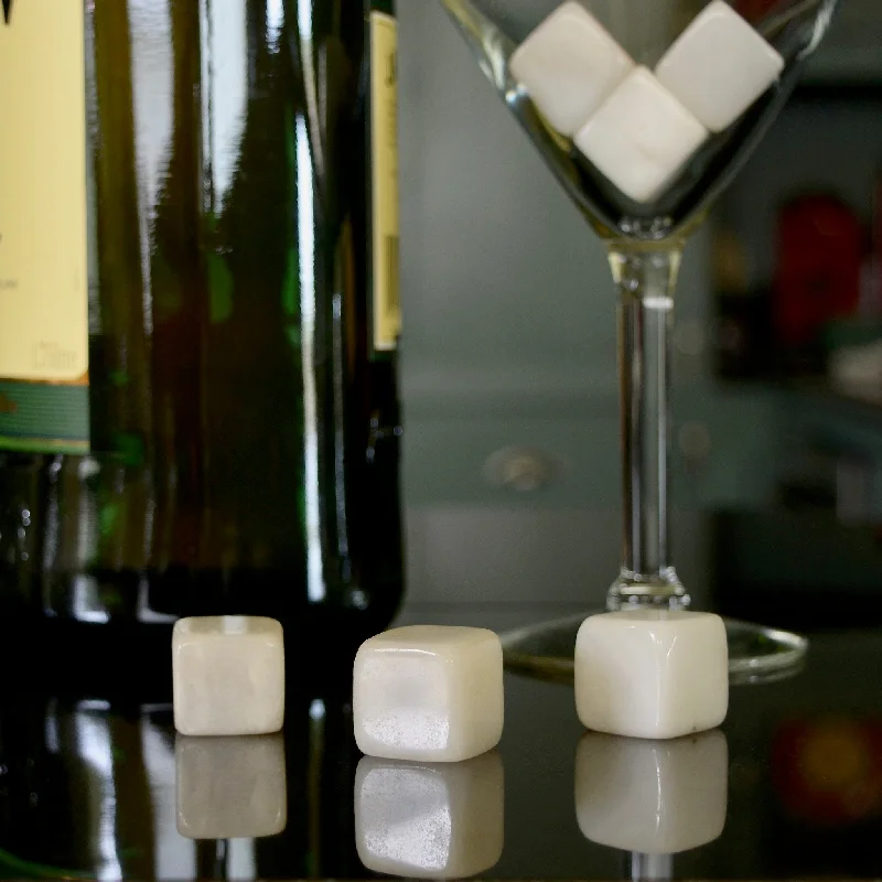 Pet ProductsWhite Jade Whisky Stones Set