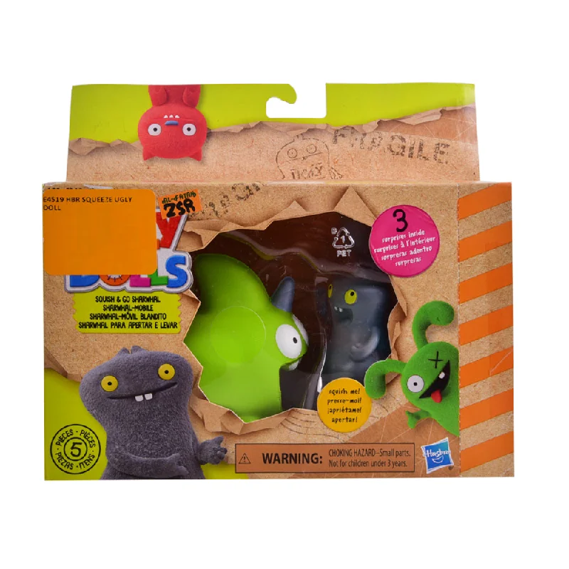 - Solid wood cat climbing frame customizedE4519 HBR SQUEEZE UGLY DOLL