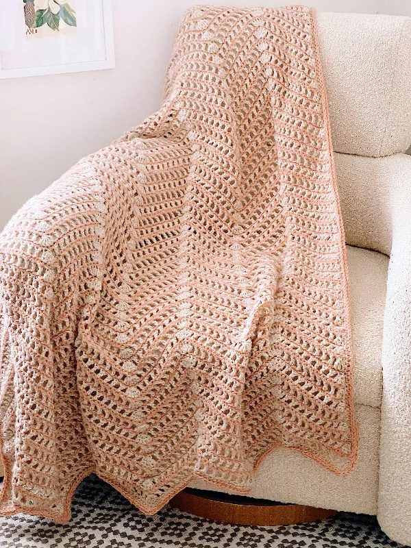- Winter dog thick down jacketCrochet Kit - Chev Throw