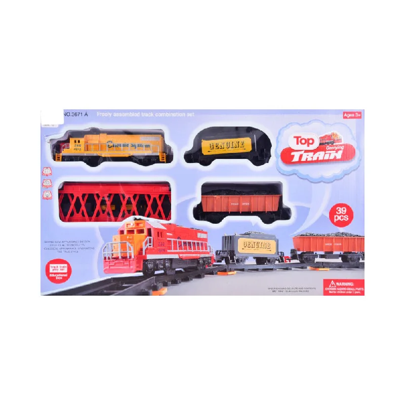 - Pet fence foldable indoor3671A TOP GARRING TRAIN 39PCS
