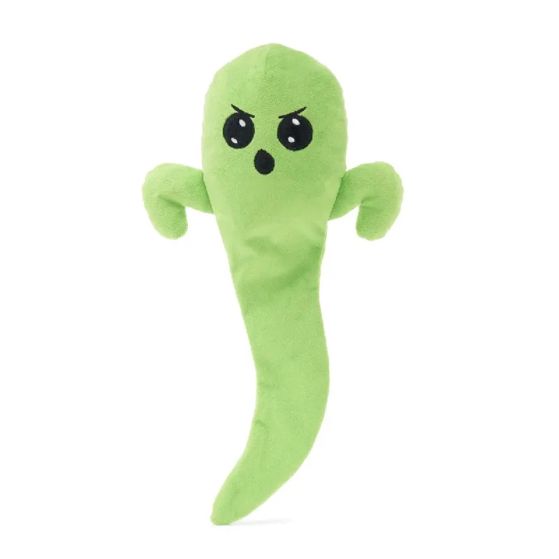 - Summer pet ice matBARK Balltergeist Halloween Plush Dog Toys