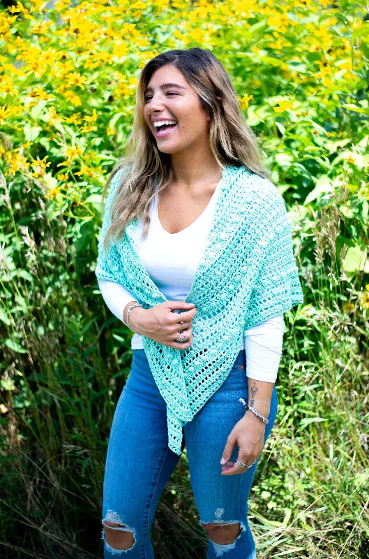 - Cat stress soothing sprayBaker Island Shawl (Crochet)