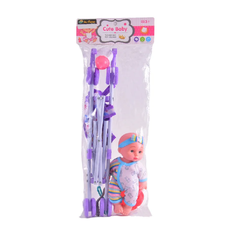 - ​​Christmas pet Christmas clothingW912 CUTE BABY DOLL W-STOLLER IR