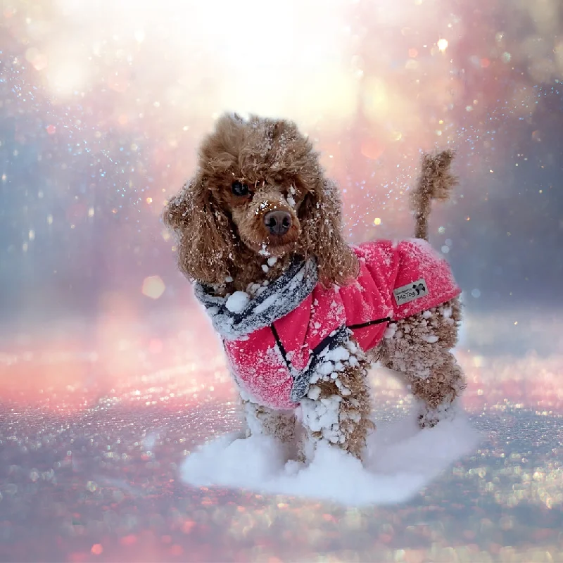 - Climbing pet constant temperature heating padCerise - Double layer Waterproof Microfleece McTog Dog Jumper