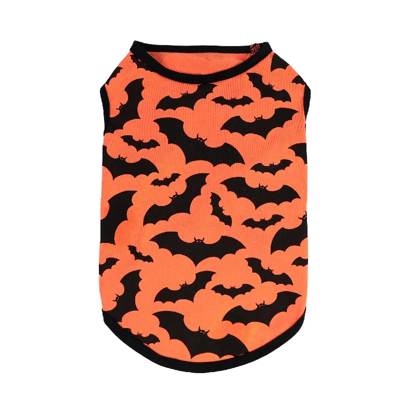 - ​​Pet toys under    yuanHalloween Bat Dog Shirt
