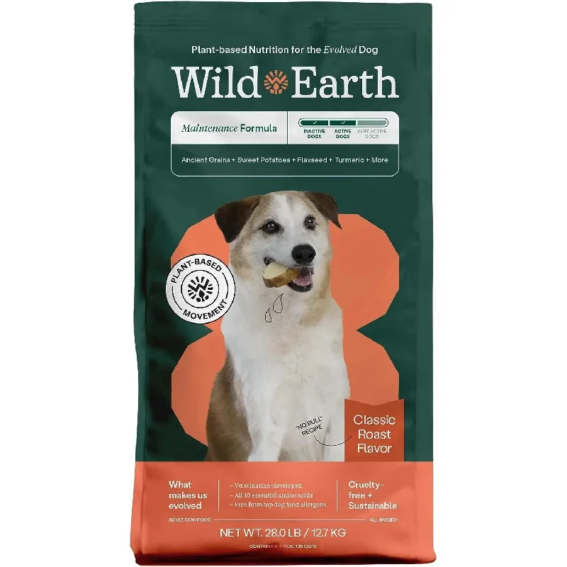 - Postoperative pet anti-licking Elizabethan collarWild Earth Maintenance Formula Vegan Dog Food Allergy Relief Classic Roast Flavor - Postoperative pet anti-licking Elizabethan collarWild Earth Maintenance Formula Vegan Dog Food Allergy Relief Classic Roast Flavor