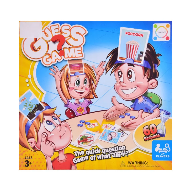 ---999-19 GUESS WHO GAME