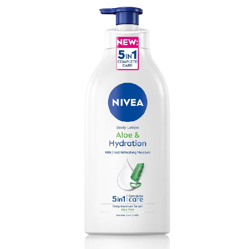 - Pet tear stain cleaning wipesNIVEA BODY LOTION ALOE & HYDRATION 48H 250ML