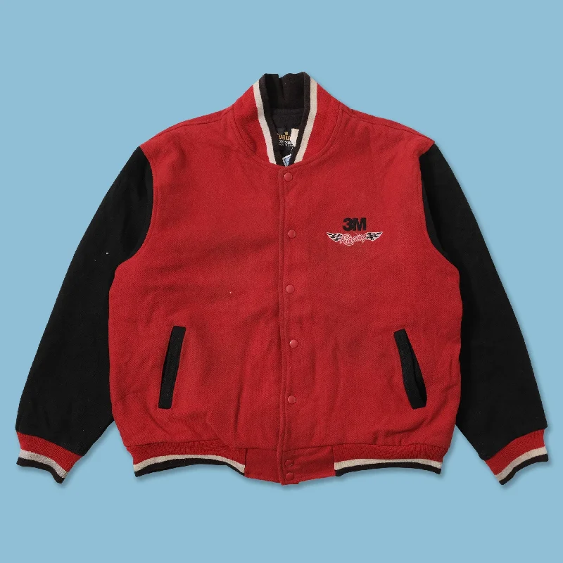 - Foldable and portable cat bagVintage 3M Racing Wool Racing Jacket XLarge
