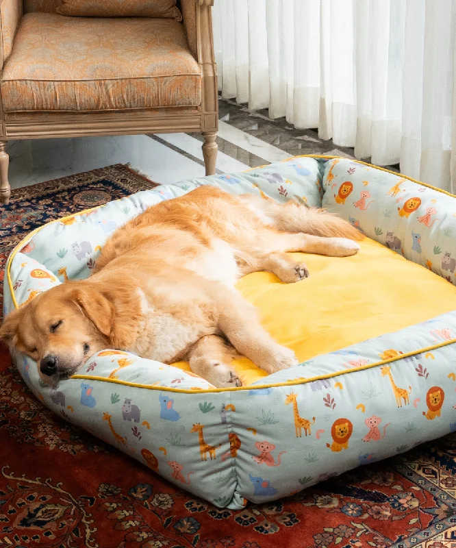 - Pet smart GPS locatorSnuggle Safari Lounger Dog Bed