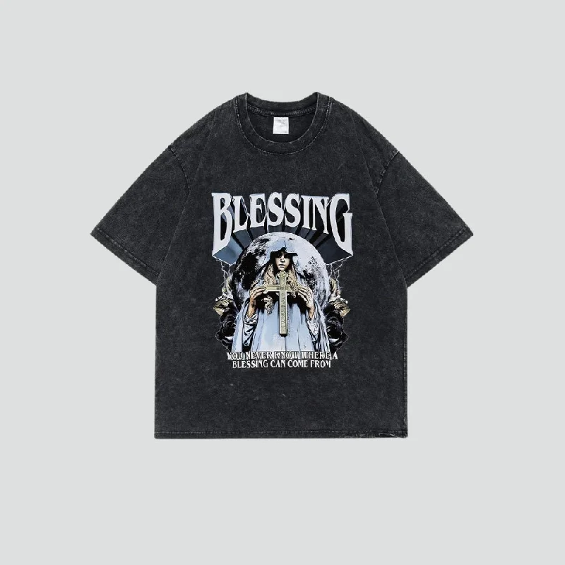 - Custom pet birthday cakeBlessing Tee