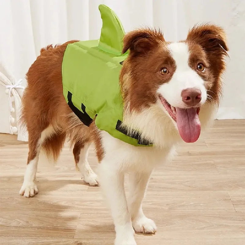 Anniepaw Shark Dog Life Vest: Summer Swimwear Jacket for Small, Medium, and Large Dogs Anniepaw Shark Dog Life Vest: Summer Swimwear Jacket for Small, Medium, and Large Dogs