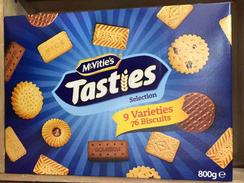 - Natural latex pet mattressMcvitie's Tastie's Selection 800g