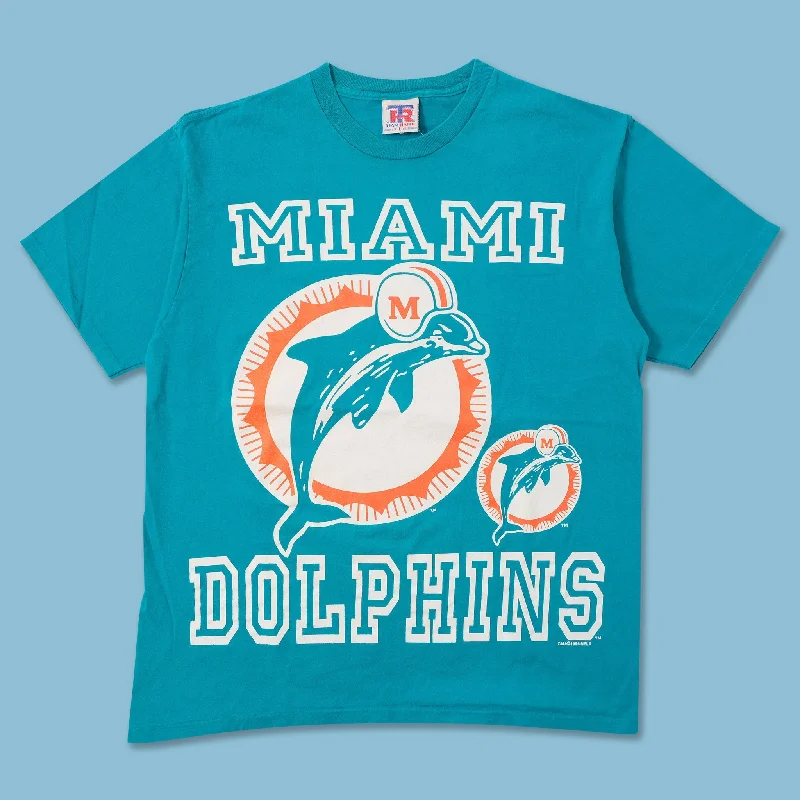 - Cat anti-jump window safety net1996 Miami Dolphins T-Shirt Large