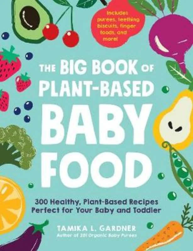 - Pet smart GPS locatorThe Big Book of Plant-Based Baby Food