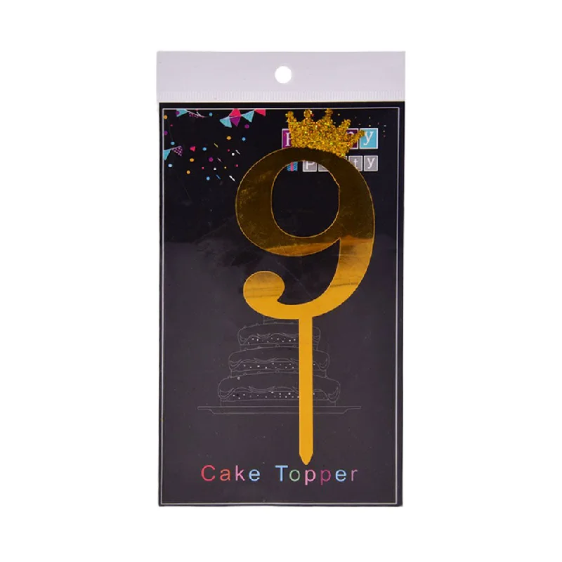 - Pet water dispenser UV sterilization versionCELEBRATIONS CAKE TOPPER NUMBER CROWN